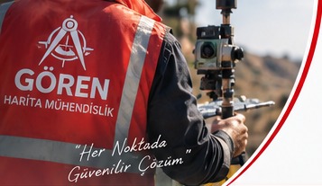 Gören Harita saha çalışması